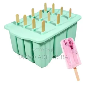 Popsicle Mould With 48pcs Sticks