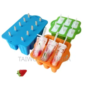 Popsicle Mould With 48pcs Sticks