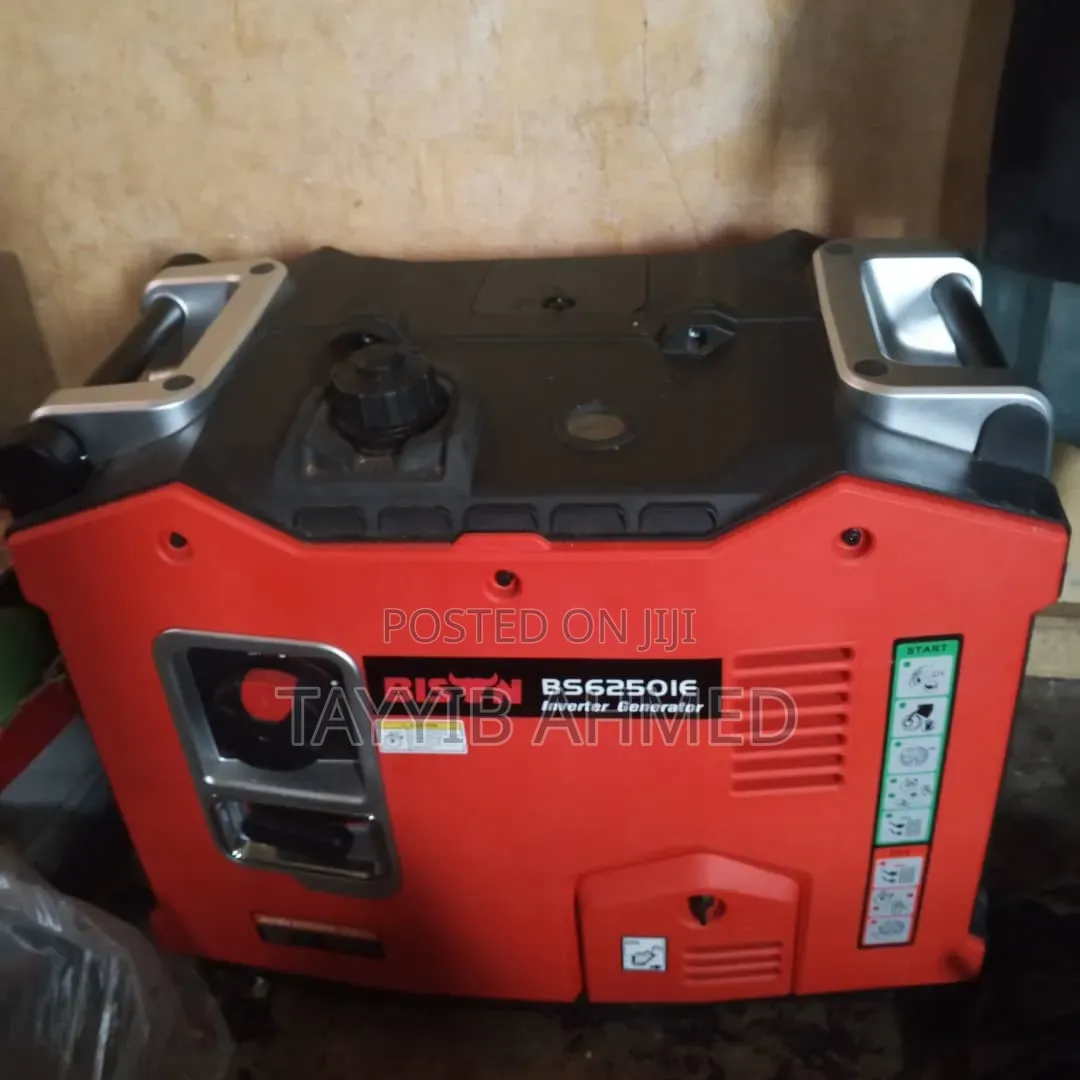 Bison Inverter Generator