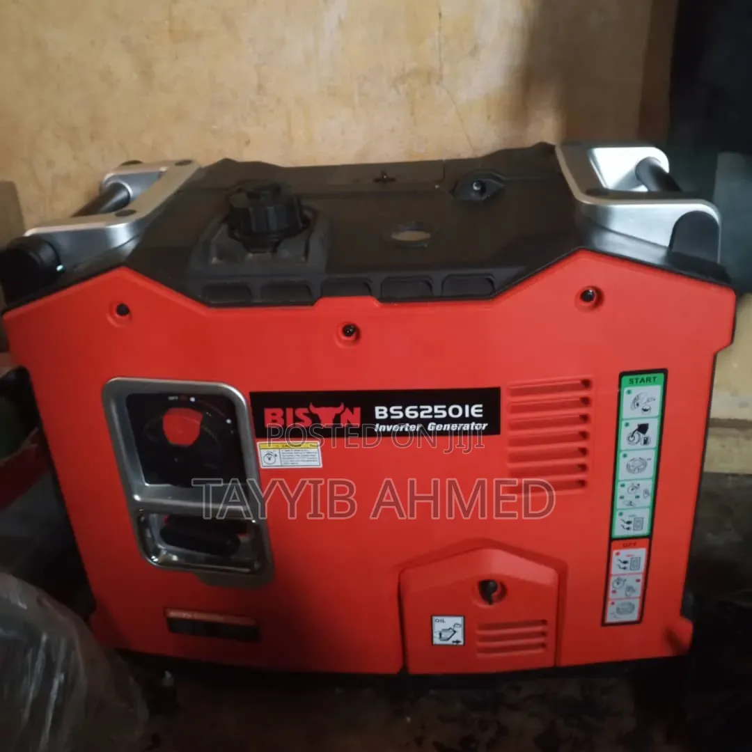 Bison Inverter Generator