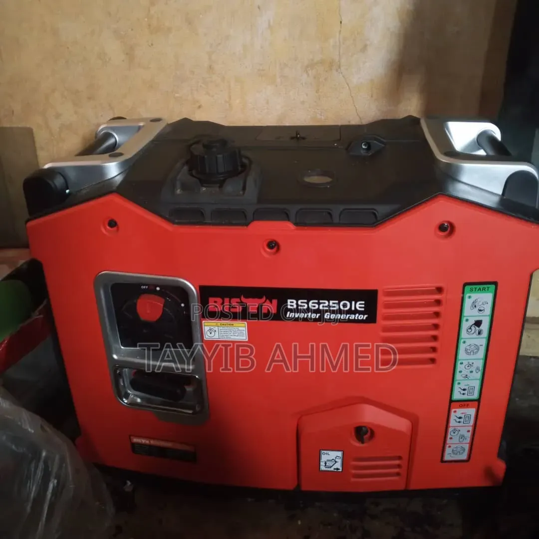 Bison Inverter Generator