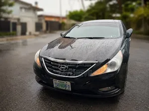 Hyundai Sonata SE Sedan FWD (2.4L 4cyl 6A) 2012 Black
