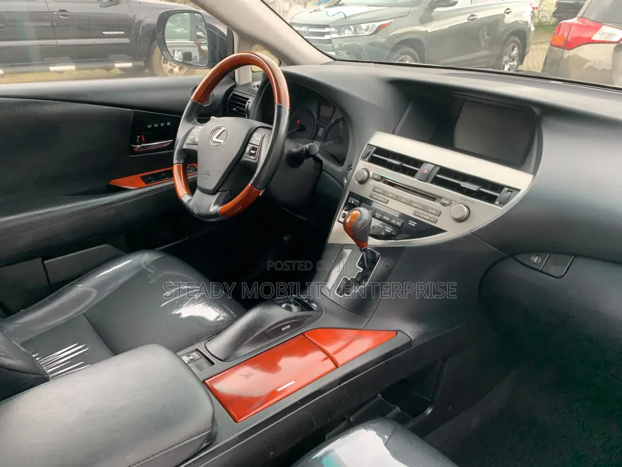 Lexus RX 2011 Black
