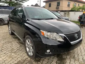 Lexus RX 2011 Black