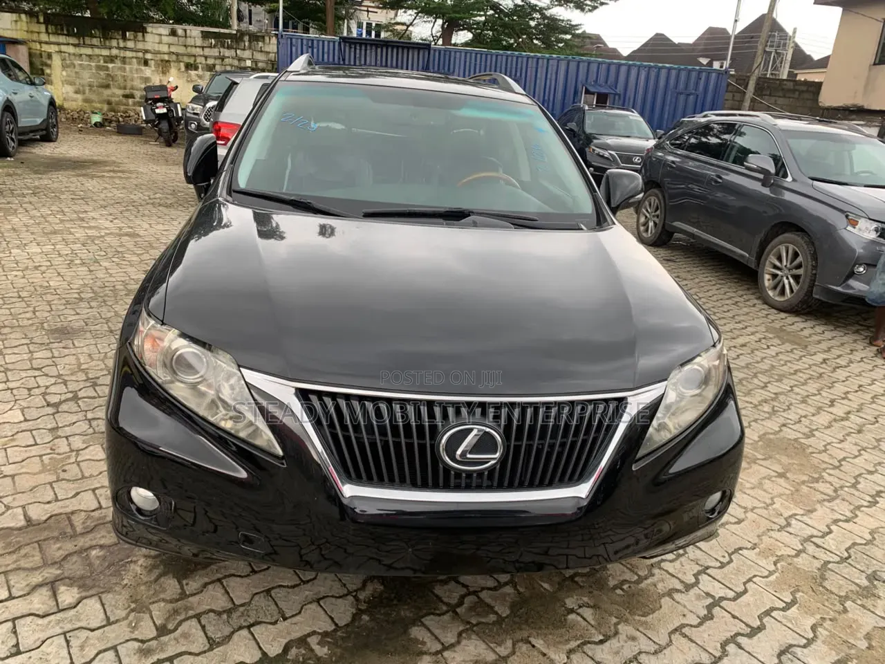 Lexus RX 2011 Black