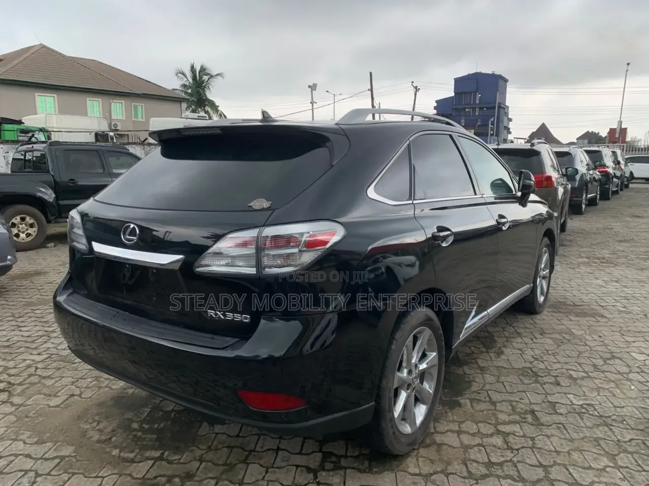 Lexus RX 2011 Black