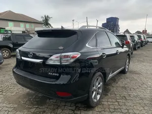 Lexus RX 2011 Black
