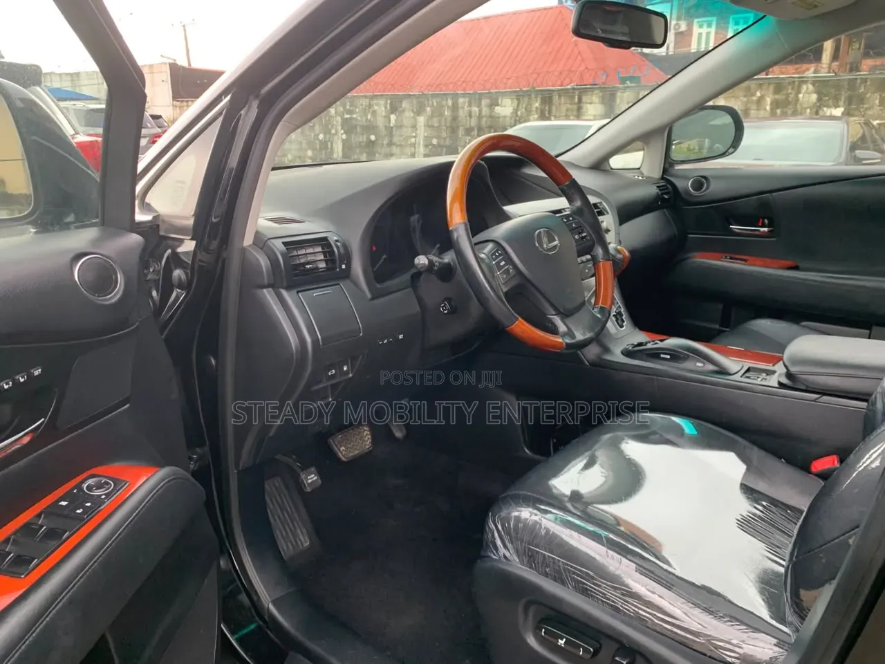 Lexus RX 2011 Black
