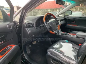 Lexus RX 2011 Black