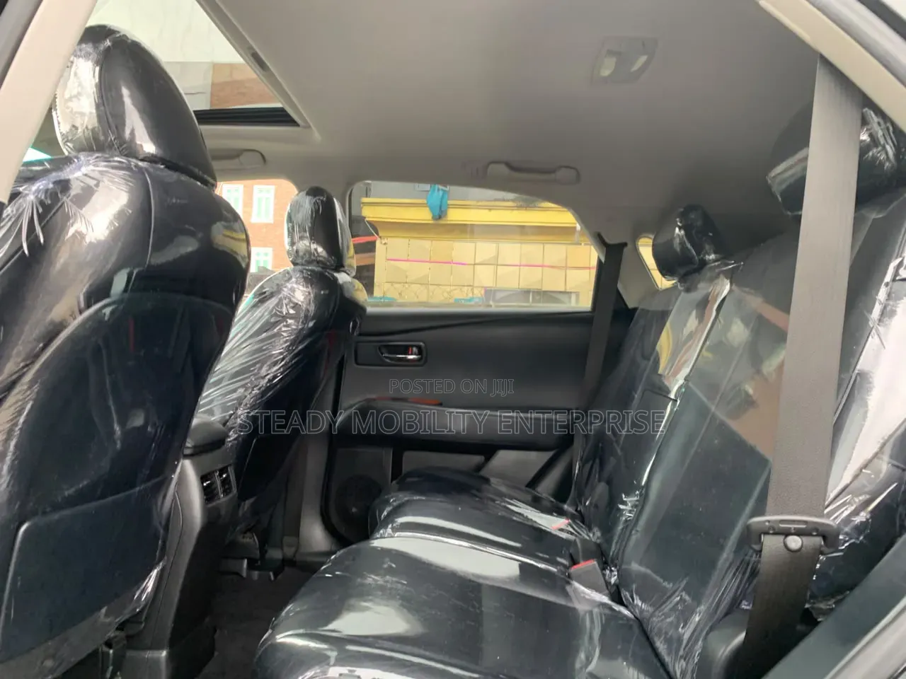 Lexus RX 2011 Black