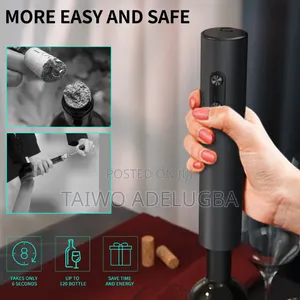 New Electric Wine Opener