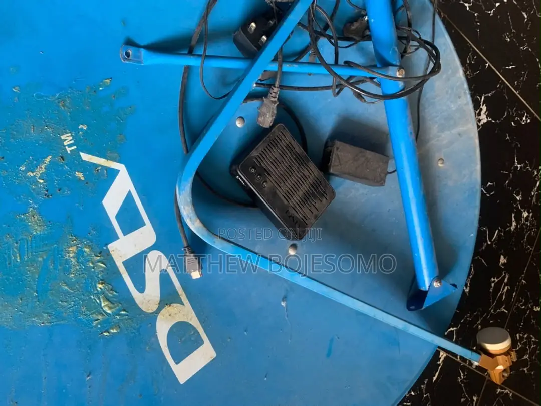 Decoder and DSTV Dish