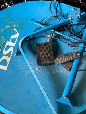 Decoder and DSTV Dish