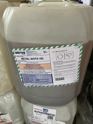 Unitor Metal Brite HD Rust Stain Remover 20L — Wilhelmsen Ships