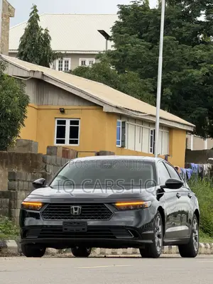 Honda Accord LX CVT 2024 Black