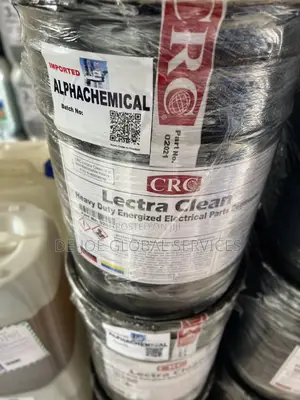 CRC Lectra Clean Heavy Duty Energized Electrical Parts Degreaser