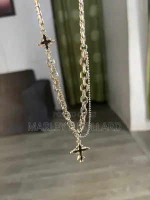 Quality Stainless Steel Abstract Y2k Underground Silver Necklace
