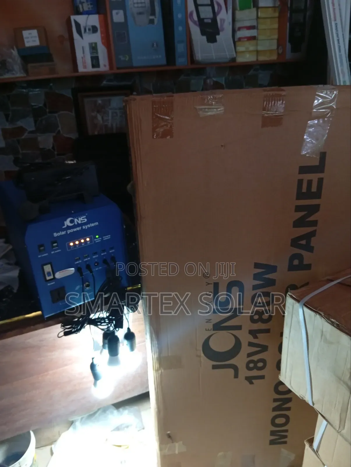 1800w JCNS Solar Generator