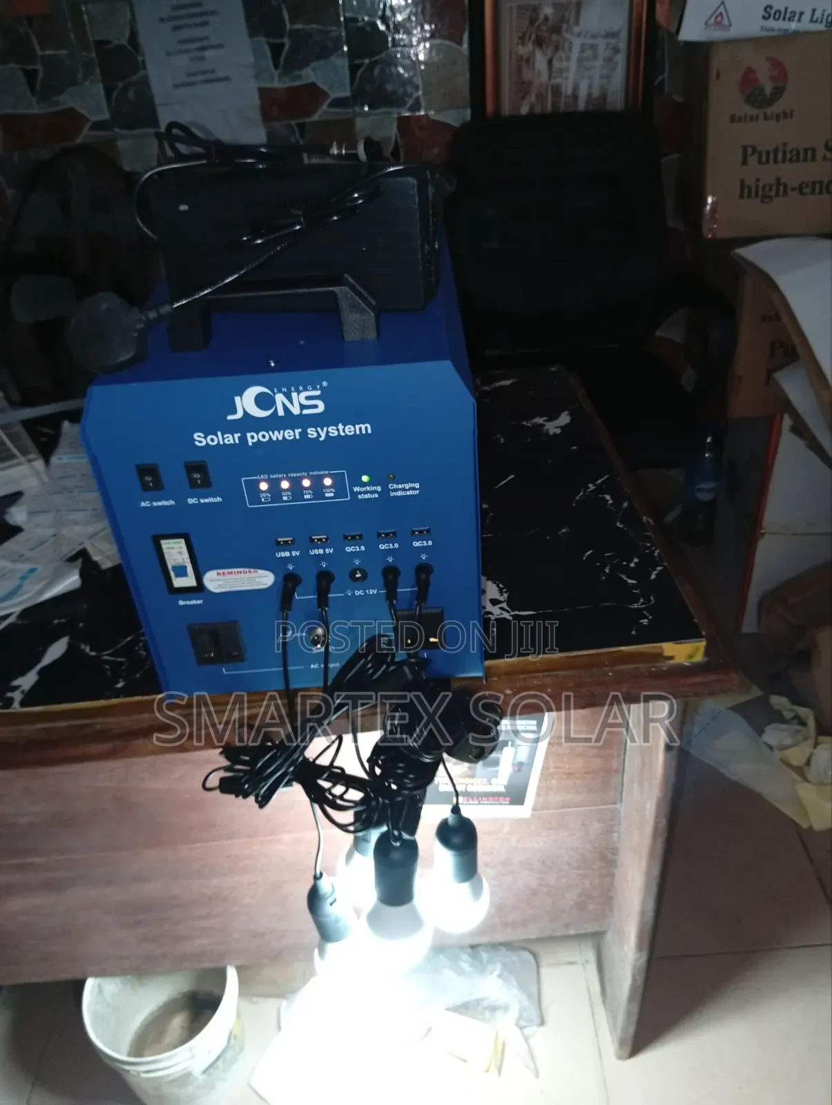1800w JCNS Solar Generator