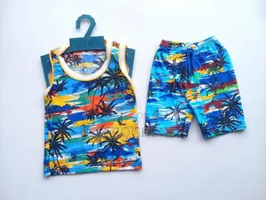 Baby Singlet With Shorts