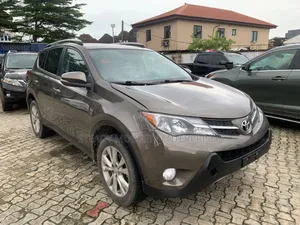 Toyota RAV4 2013 Brown
