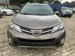 Toyota RAV4 2013 Brown