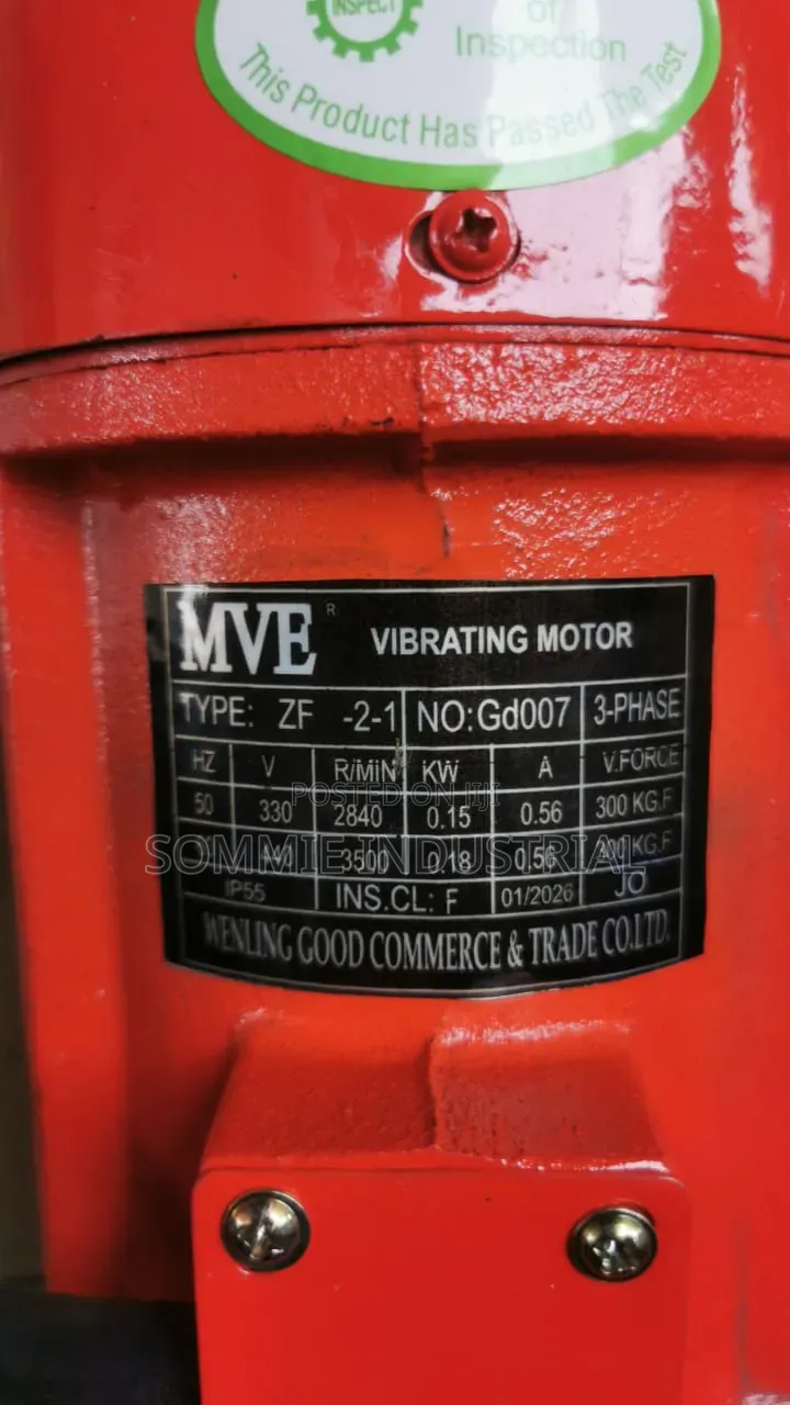 Vibrstor Motor