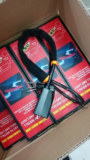Steering Wheel Lock