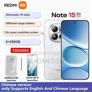New Xiaomi Redmi Note 15 Pro 256 GB Blue