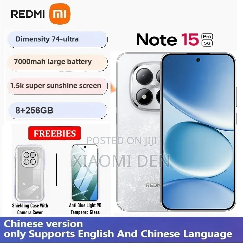 New Xiaomi Redmi Note 15 Pro 256 GB Blue