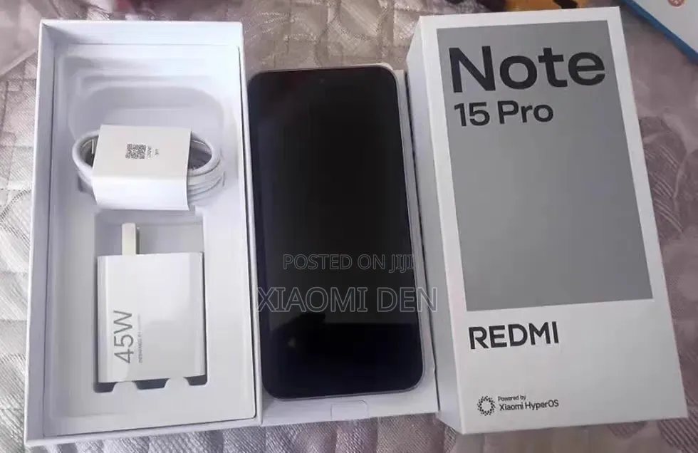 New Xiaomi Redmi Note 15 Pro 256 GB Blue