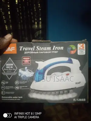 Traveler Steaming Iron