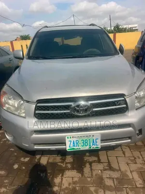 Toyota RAV4 2007 Silver