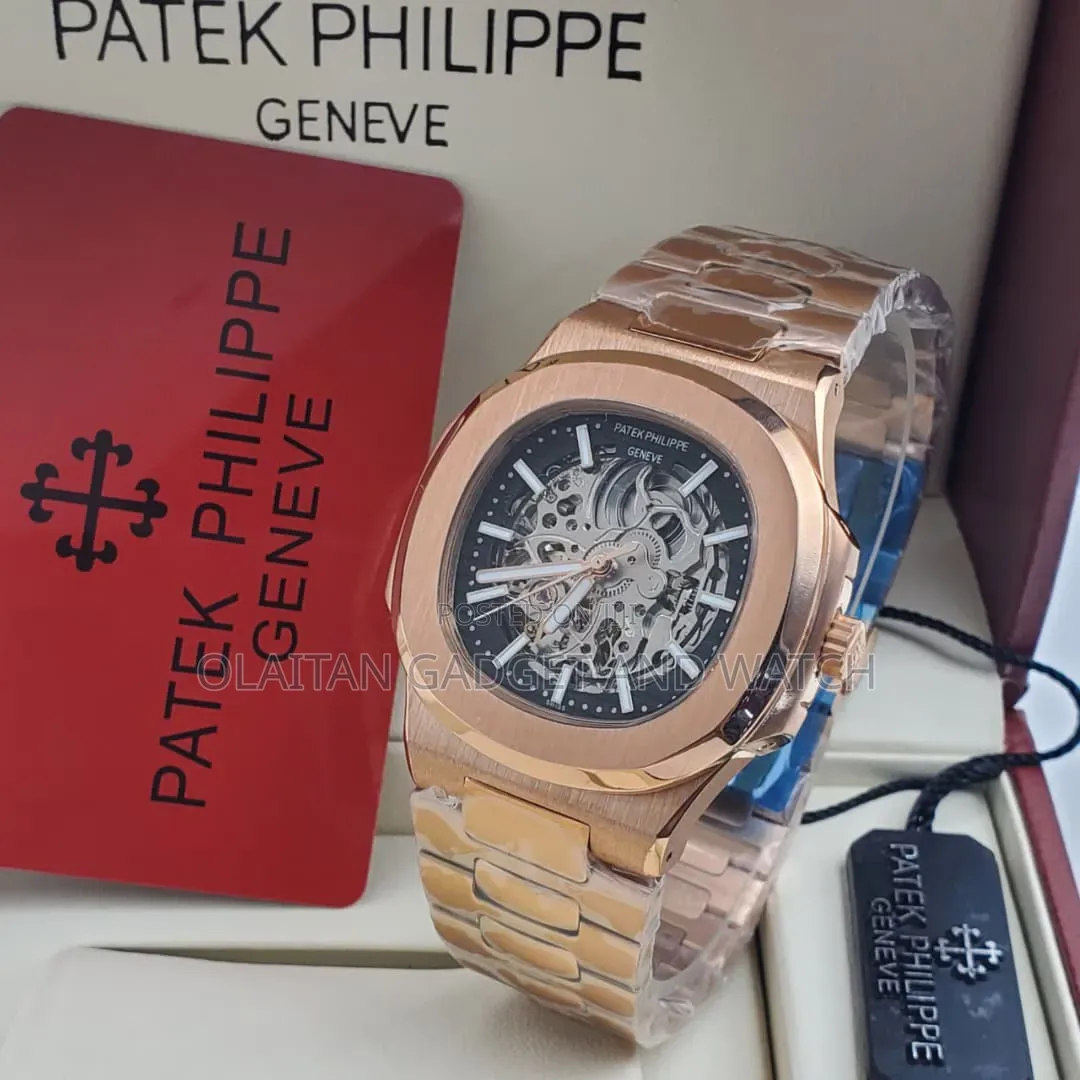 PATEK Skeleton