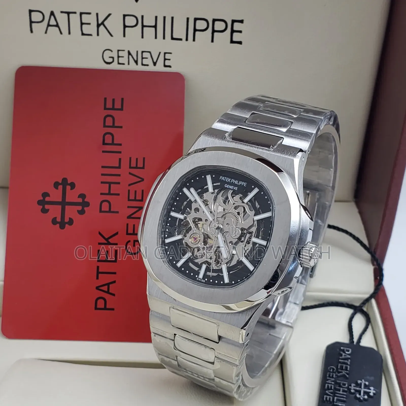 PATEK Skeleton