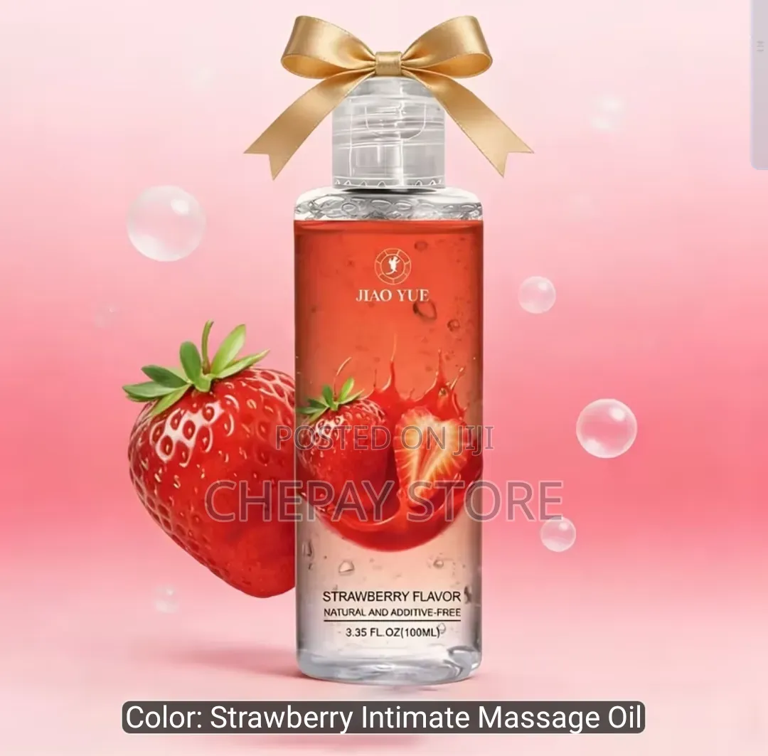 Strawberry Intimate Oil