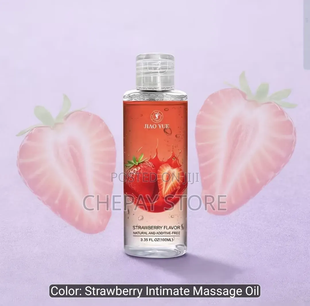 Strawberry Intimate Oil