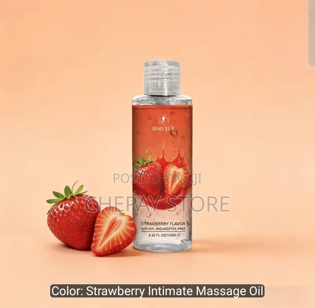 Strawberry Intimate Oil