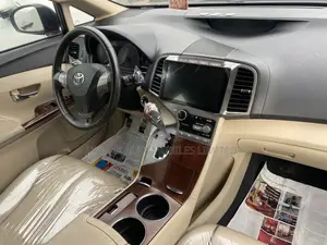 Toyota Venza Limited 2012 Brown