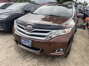 Toyota Venza Limited 2012 Brown