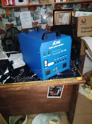 JCNS 1800w Solar Generator With Solar Panel 180w 3pic