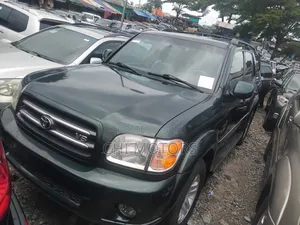 Toyota Sequoia Limited 4dr SUV 4WD (4.7L 8cyl 5A) 2005 Green