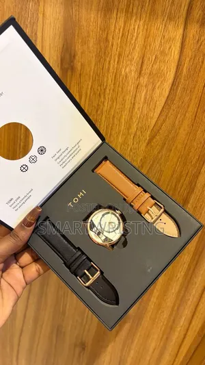 Tomi Leather Watch