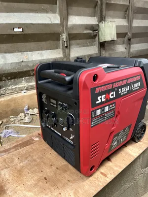 SENCI SC7800iES High Performance Generator