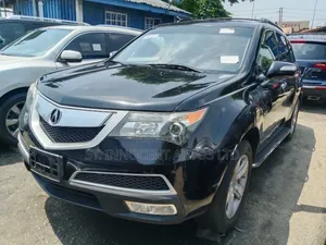 Acura MDX SUV 4dr AWD (3.7L 6cyl 6A) 2011 Black