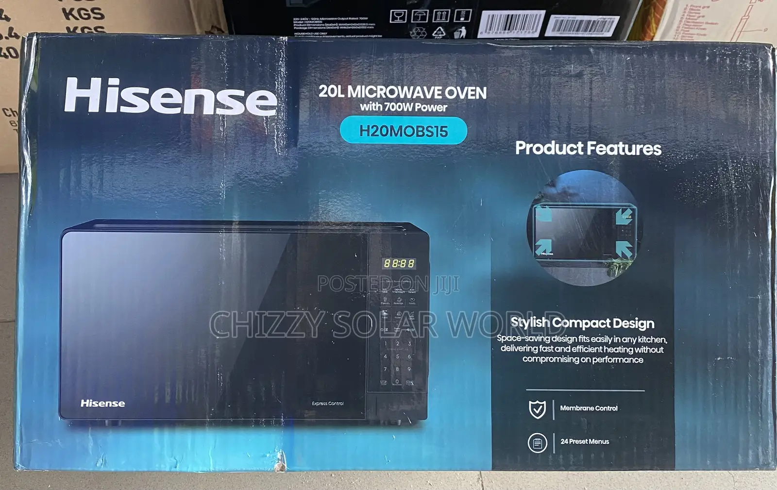 Hisense Microwave