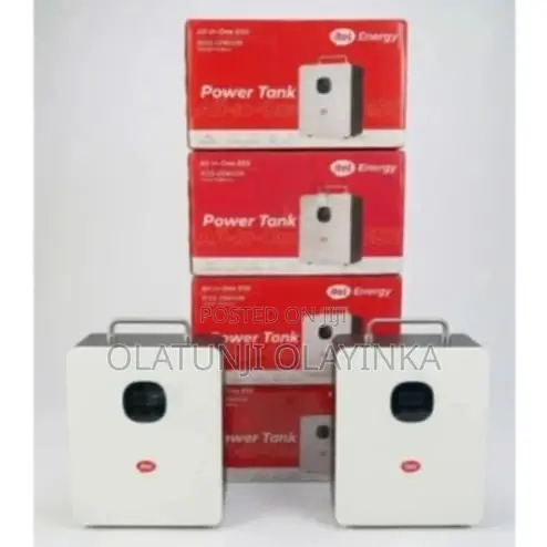 Itel Power Tank