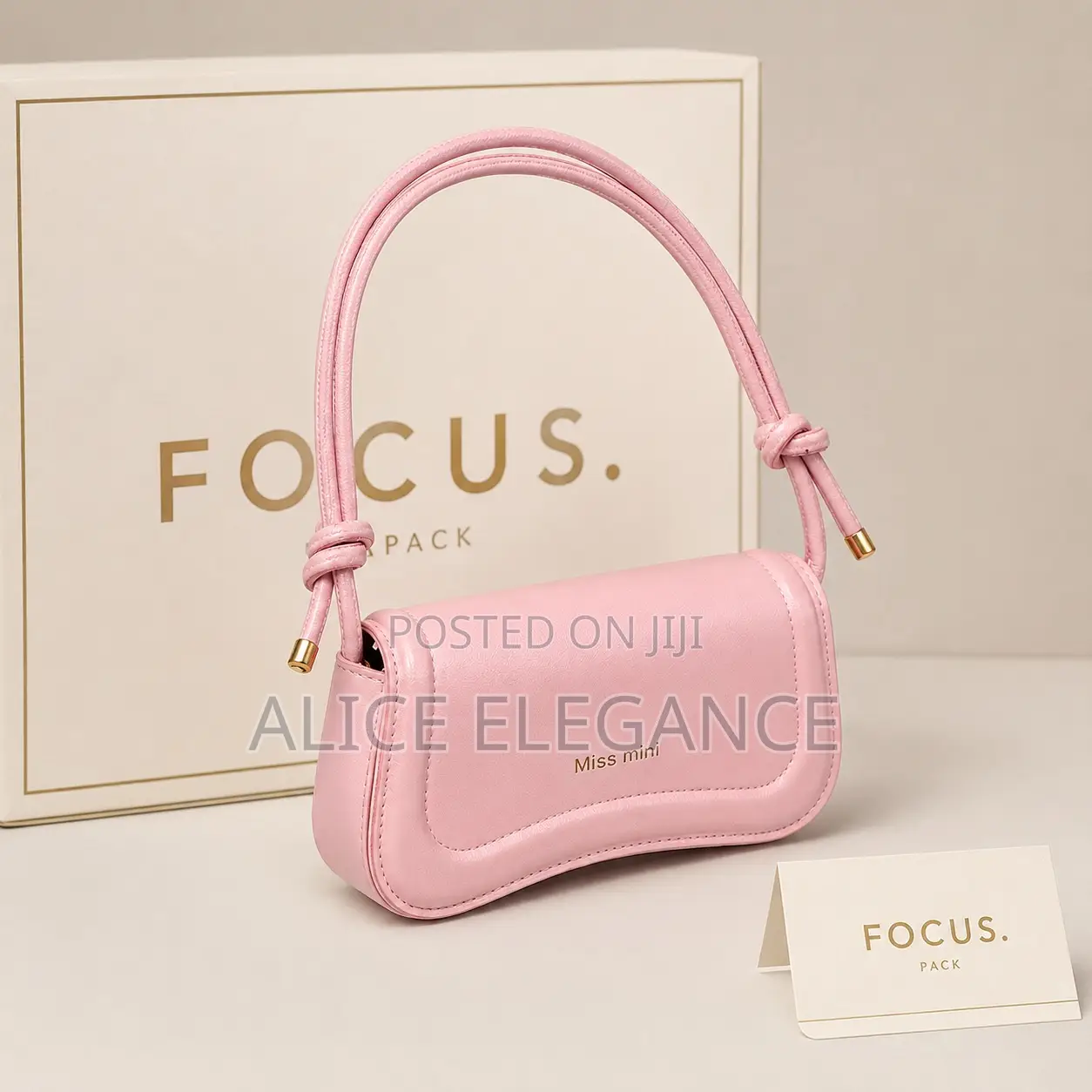 Luxury Focus Bag