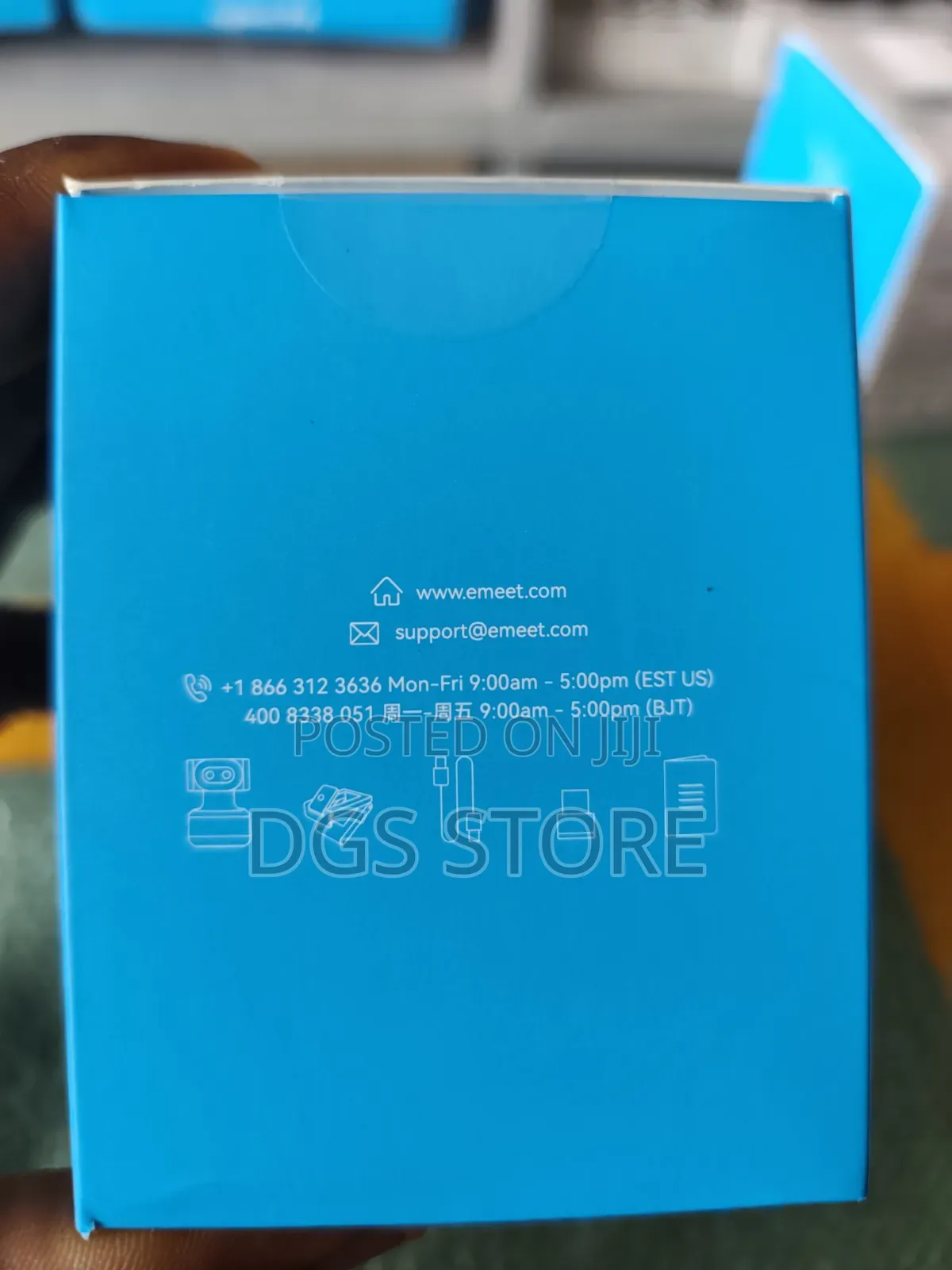 Emeet Pixy Dual Camera PTZ Webcam