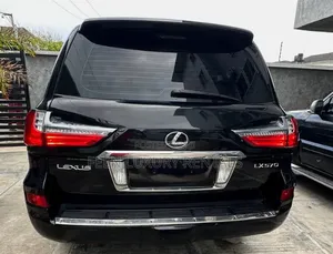 LX570 Available for Rent